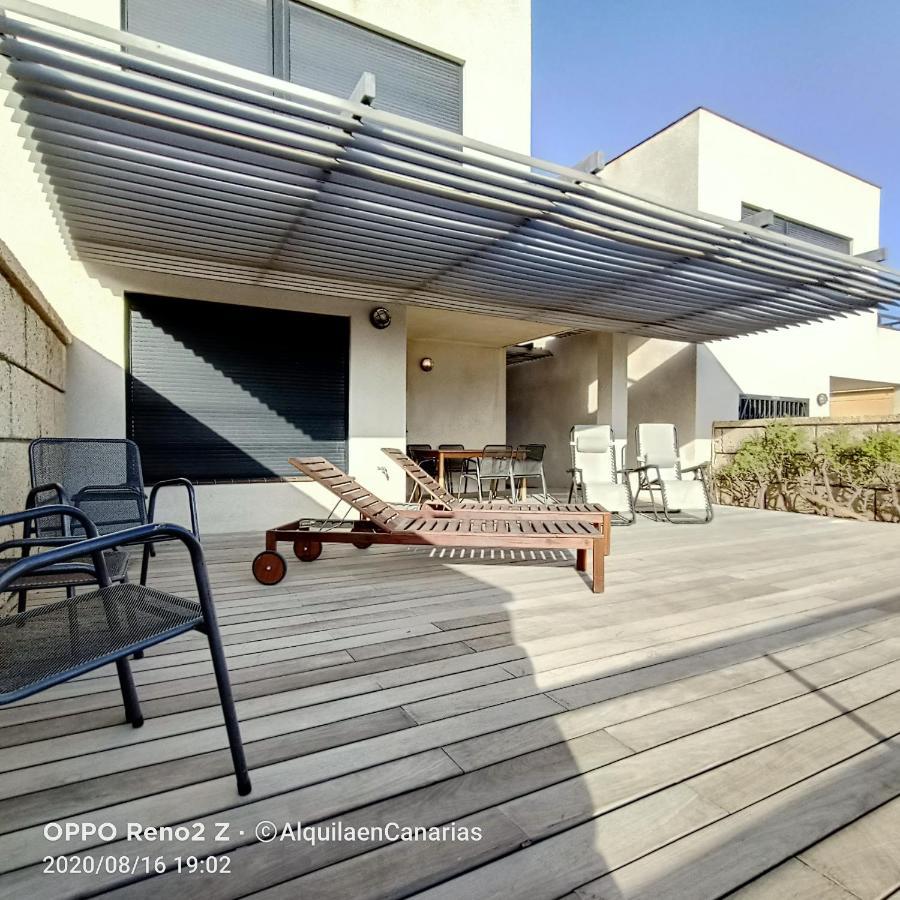 Alquilaencanarias El Medano Spectacular Terrace And Sea Views A ภายนอก รูปภาพ