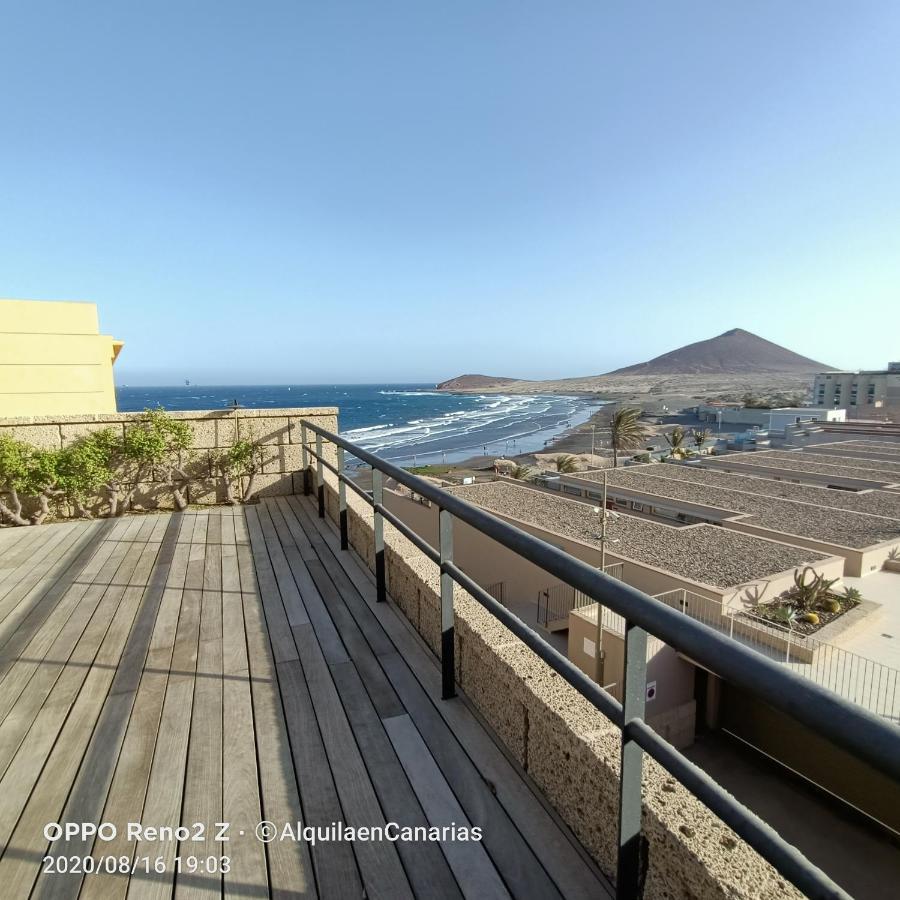 Alquilaencanarias El Medano Spectacular Terrace And Sea Views A ภายนอก รูปภาพ