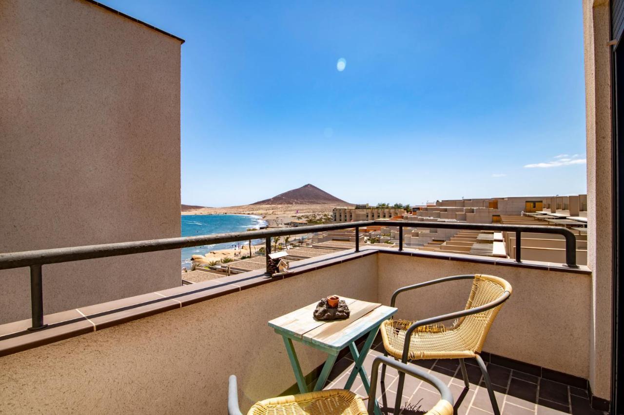 Alquilaencanarias El Medano Spectacular Terrace And Sea Views A ภายนอก รูปภาพ