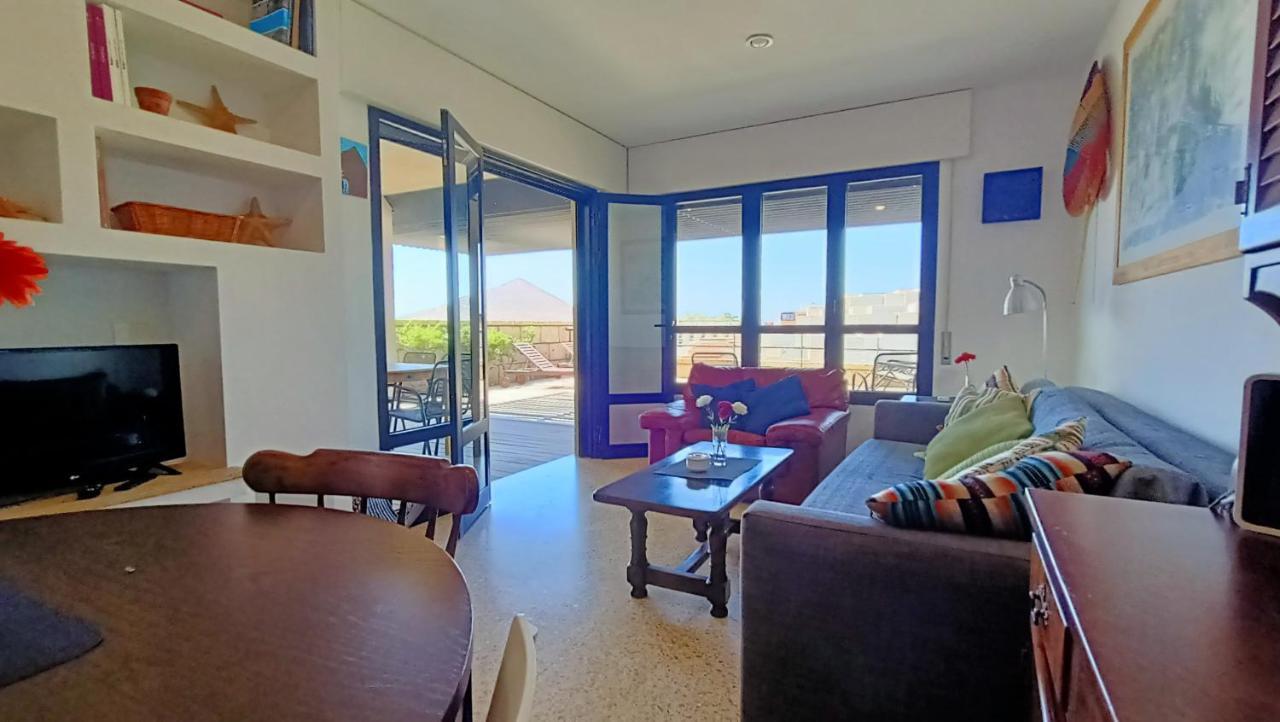 Alquilaencanarias El Medano Spectacular Terrace And Sea Views A ภายนอก รูปภาพ