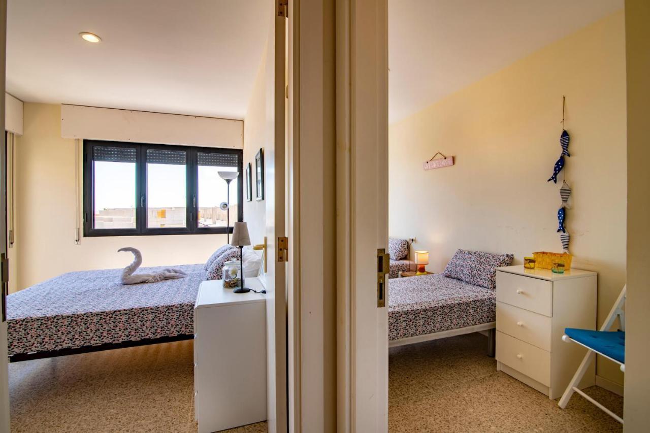 Alquilaencanarias El Medano Spectacular Terrace And Sea Views A ภายนอก รูปภาพ