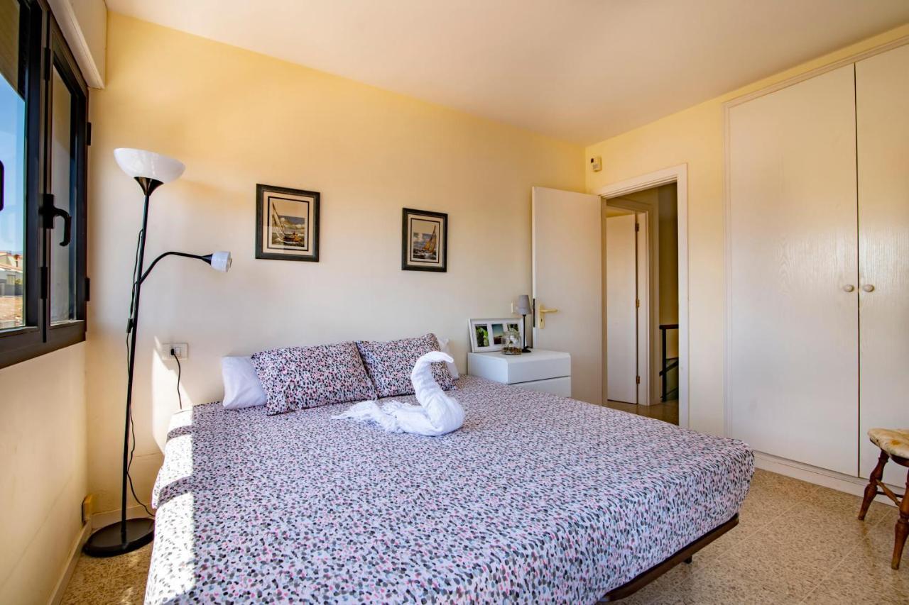 Alquilaencanarias El Medano Spectacular Terrace And Sea Views A ภายนอก รูปภาพ
